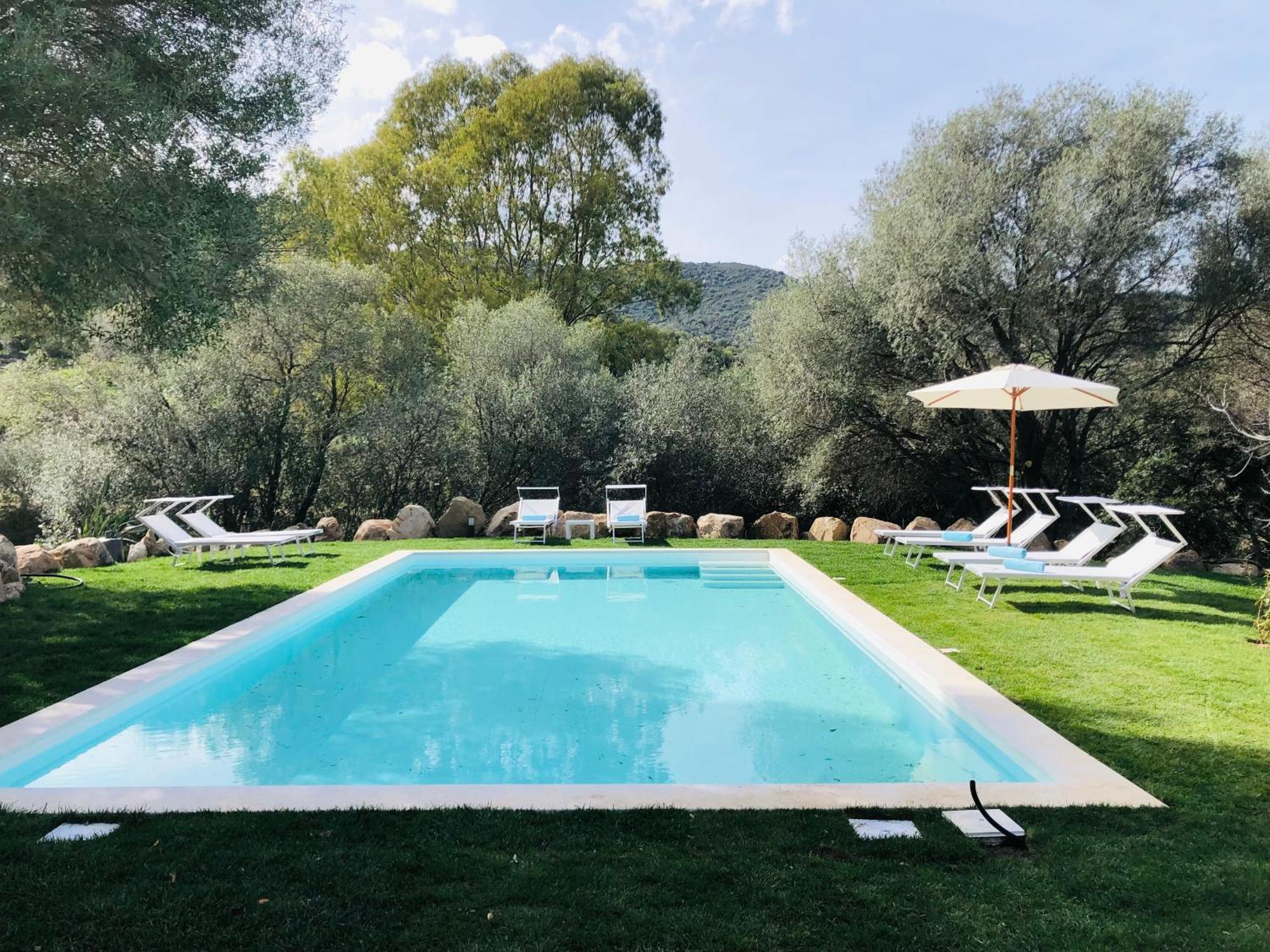 Apartamento Stazzo San Teodoro Il Ginepro Piscina Condivisa Exterior foto