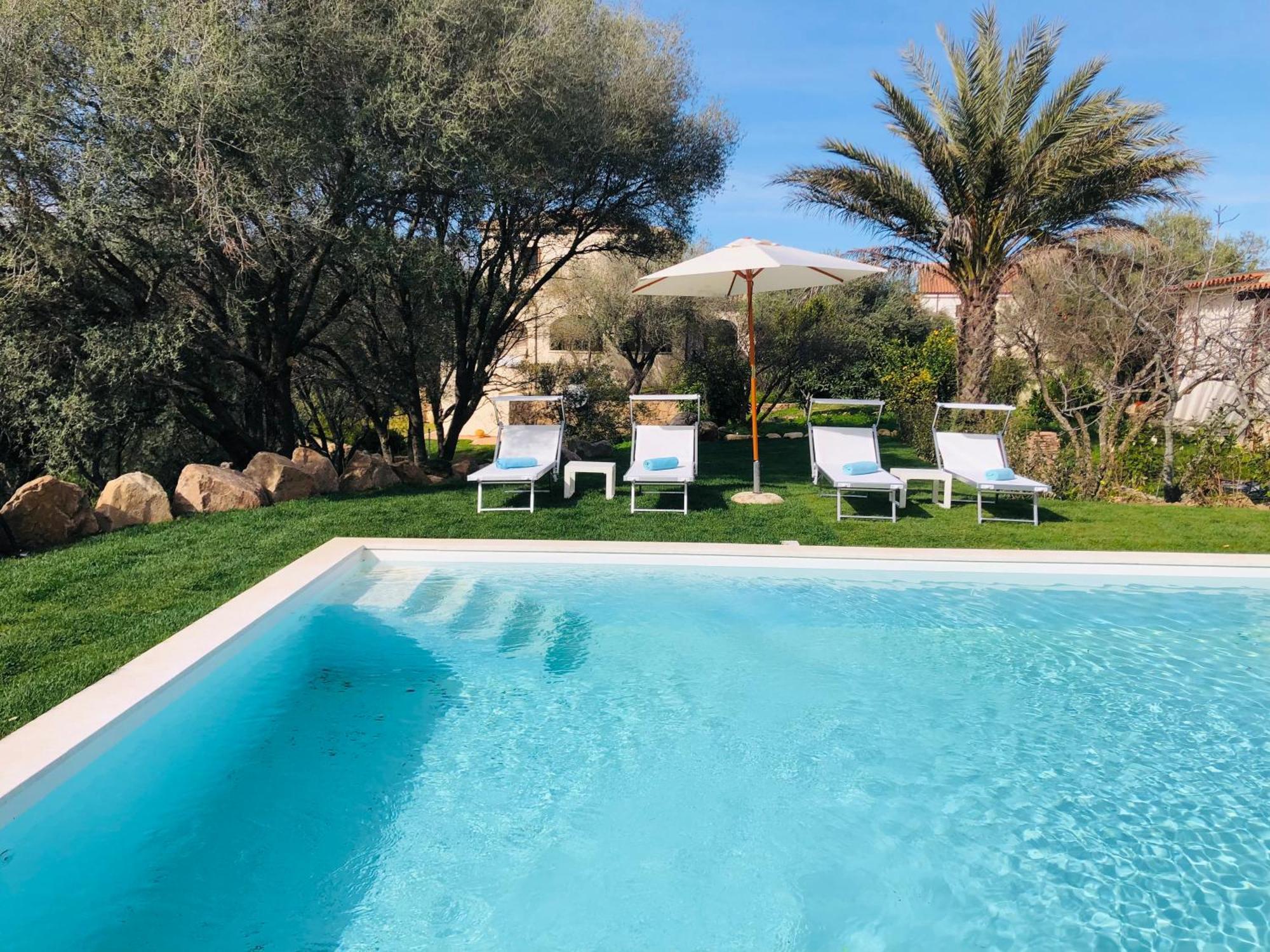 Apartamento Stazzo San Teodoro Il Ginepro Piscina Condivisa Exterior foto