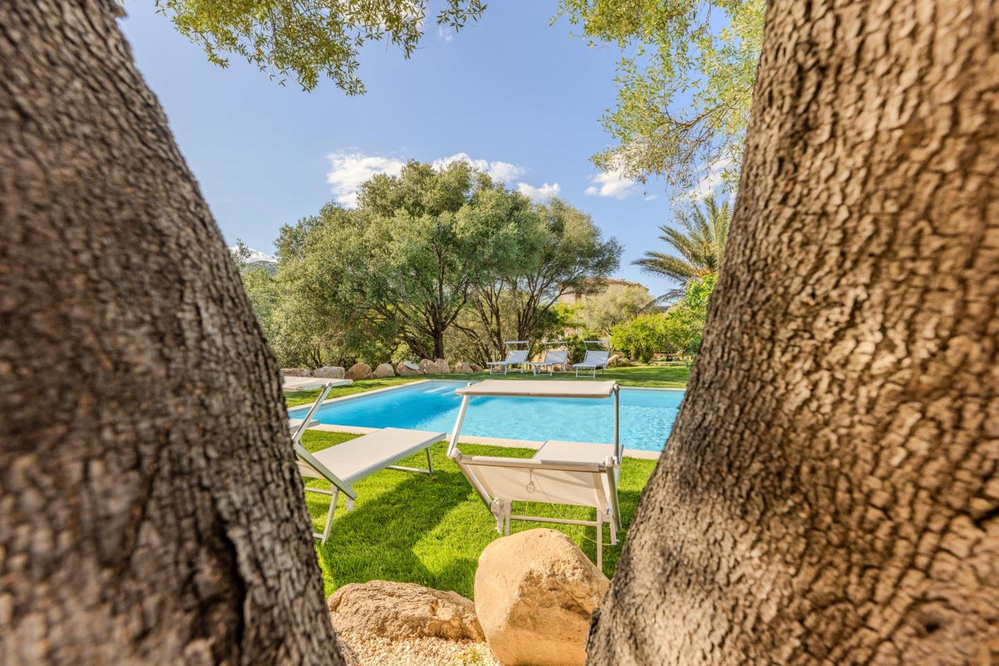 Apartamento Stazzo San Teodoro Il Ginepro Piscina Condivisa Exterior foto