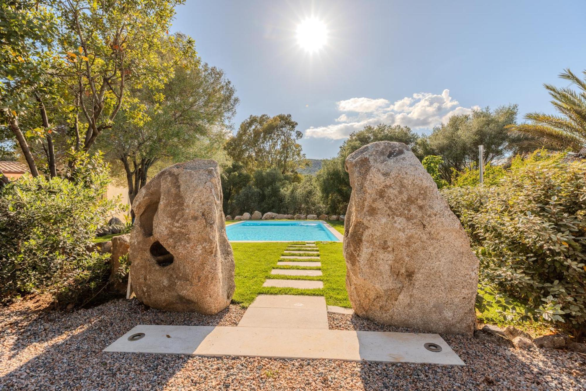 Apartamento Stazzo San Teodoro Il Ginepro Piscina Condivisa Exterior foto