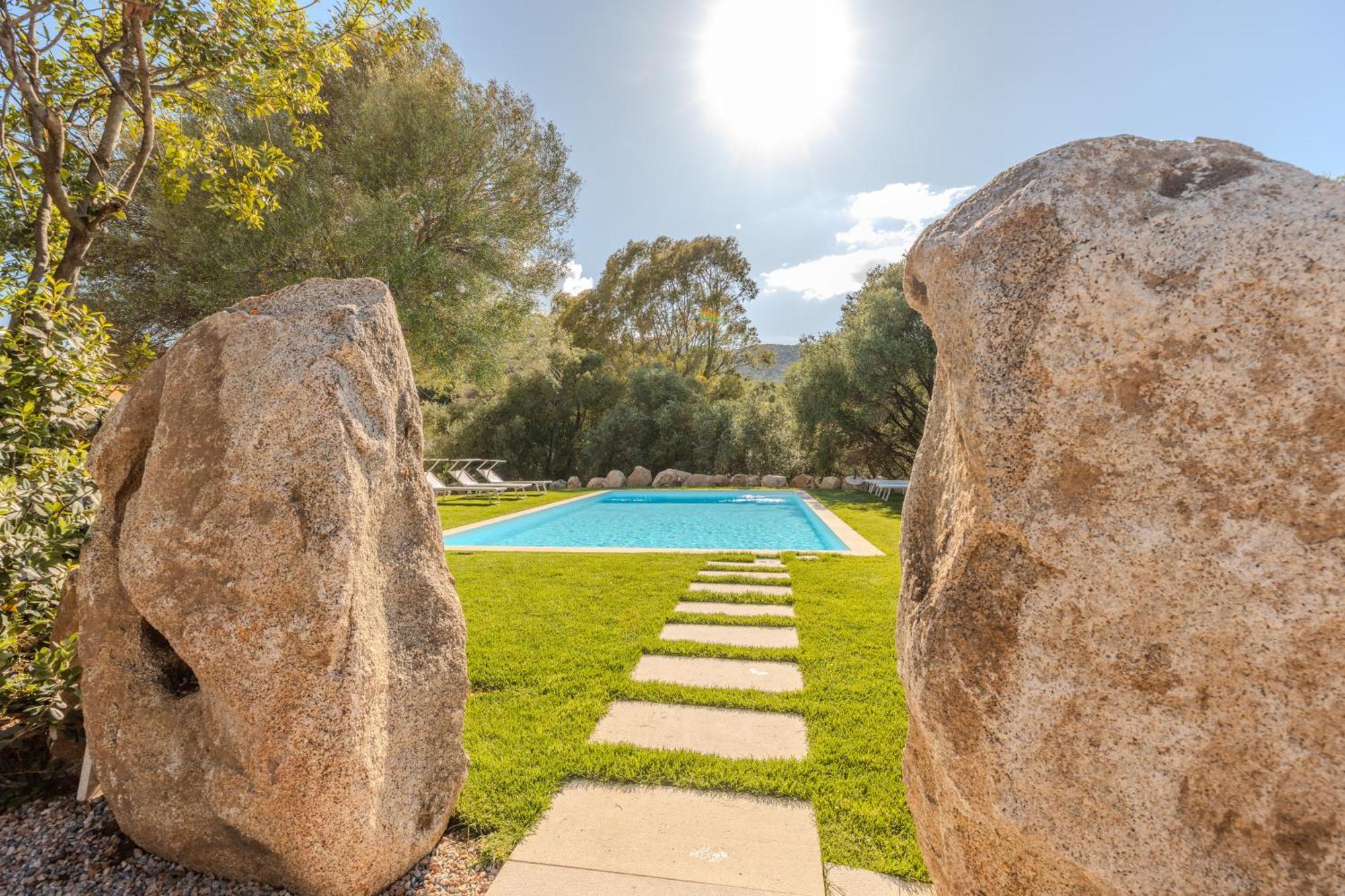 Apartamento Stazzo San Teodoro Il Ginepro Piscina Condivisa Exterior foto
