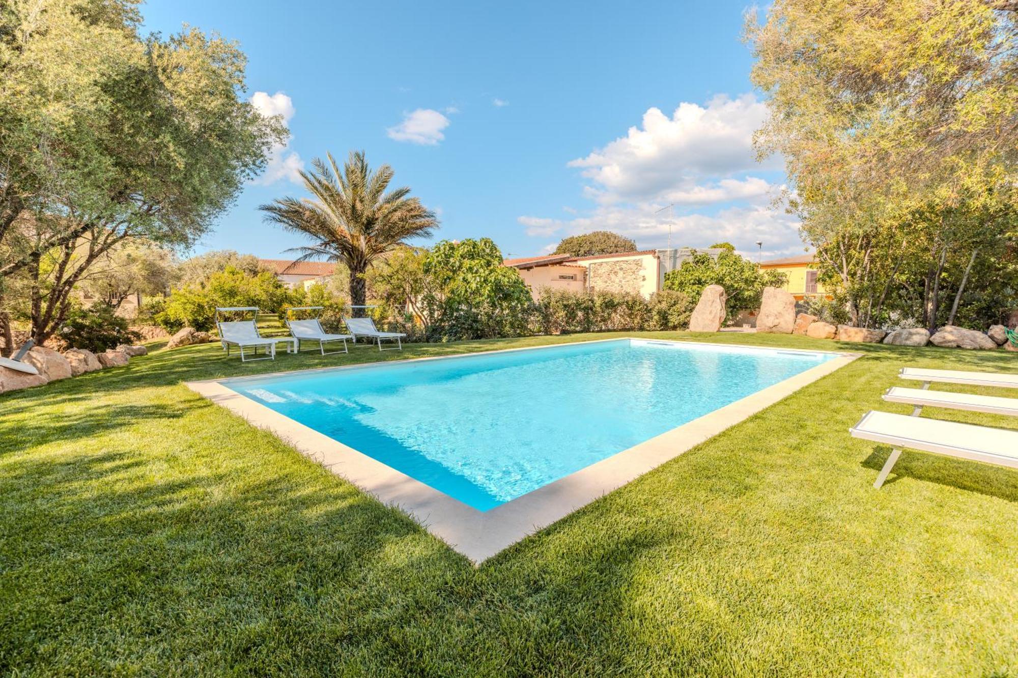 Apartamento Stazzo San Teodoro Il Ginepro Piscina Condivisa Exterior foto