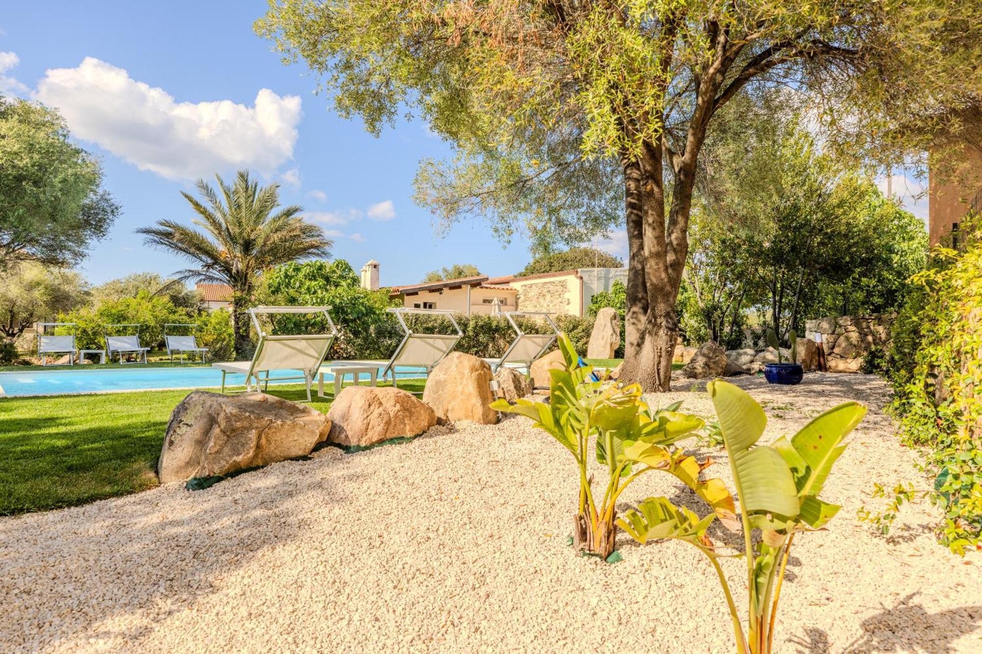 Apartamento Stazzo San Teodoro Il Ginepro Piscina Condivisa Exterior foto